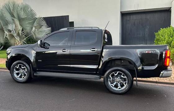 CHEVROLET S10 2.8 16V TURBO DIESEL LTZ CD 4X4 AUTOMÁTICO